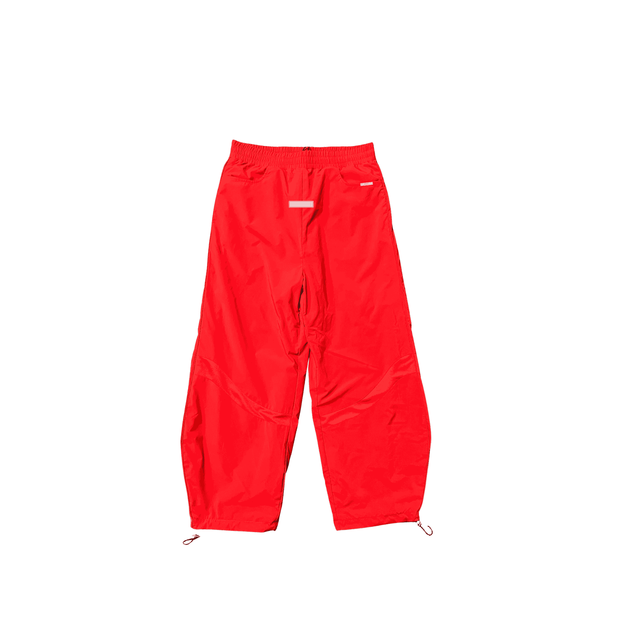 Vermilion Nylon Track Pants '26 – Hoodie in Red | Eido Official