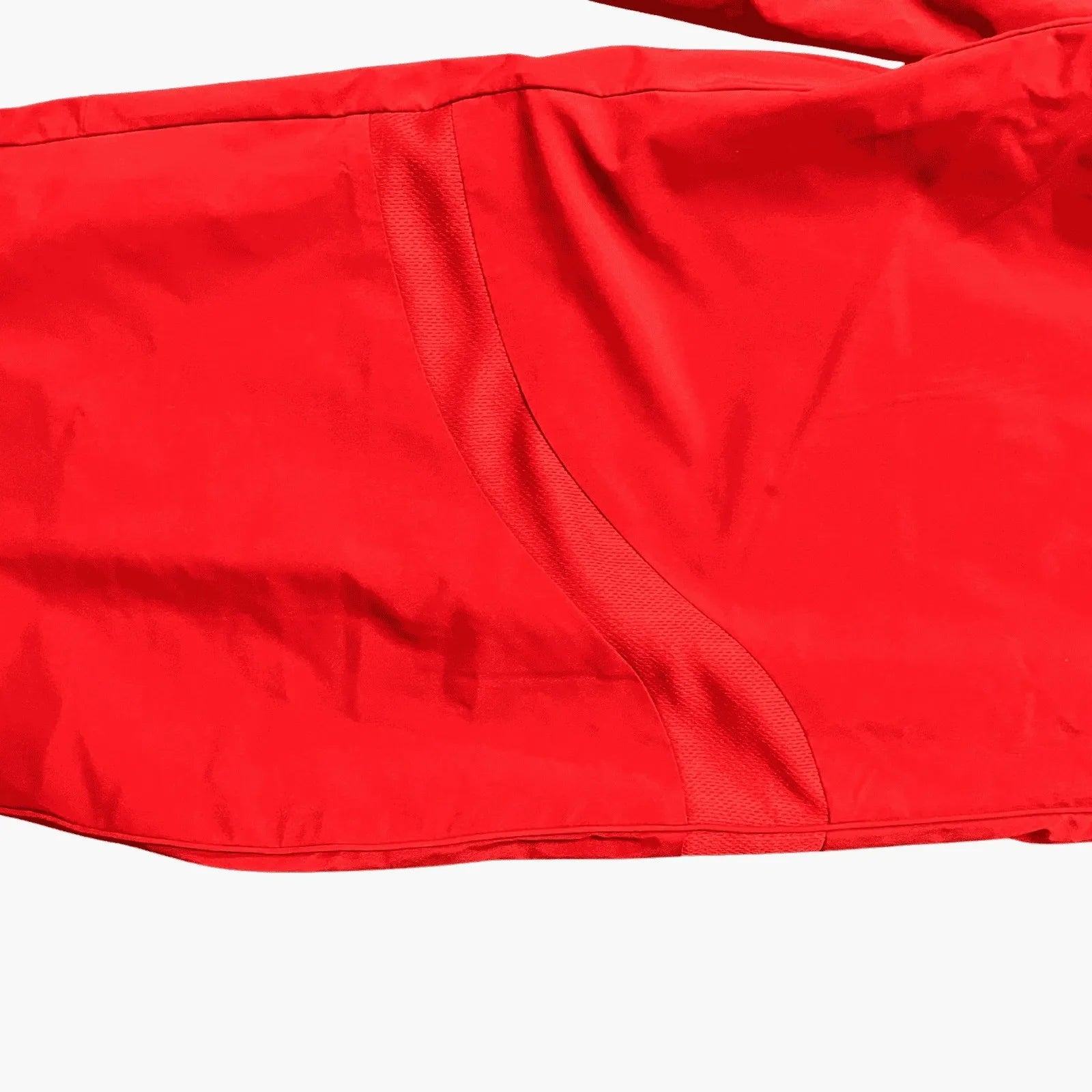 Vermilion Nylon Track Pants '26 – Hoodie in Red | Eido Official